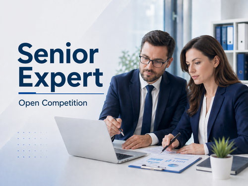 Competition for the position of “Senior Expert” – 3 full-time positions in the “Programme Activities” Directorate